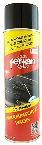 Fertan HT Hohlraumschutzwachs Spray transparent 500 ml 28201