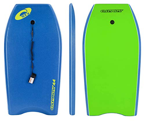 Osprey Bodyboard per Adulti, 111,8 cm, Leggero, con guinzaglio, Nucleo Resistente per Surf e bodysurf