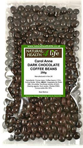Carol Anne - Dark Chocolate Coffee Beans - 250g