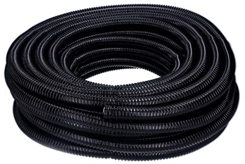 Aquacadabra Corrugated Flexible Pond Hose Garden Tube Hose Pipe Hosing for Pond Fountain Pump: 25mm/1 - 2m