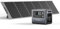 AFERIY Générateur Solaire 2400W avec 400W Panneau Solaire, 2048Wh Batteries LiFePO4, Sorties AC 220V-240V, Panneau Solaire Pliable avec Ports USB, IP65, pour Camping/Maison/Domicile