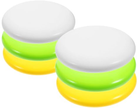 BESPORTBLE 6stücke Discgolf Scheiben Ersatz Anfänger Discgolf Geschenke Zubehör Kleine Scheiben Für Anfänger Und Fortgeschrittene