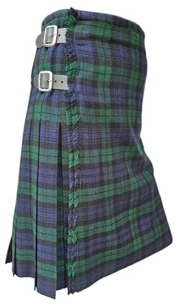 Tartancity Kilt Men's - 5 Yard Traditional Scottish Kilts for Weddings, Formal Events, Ceilidh, Highland Games & Special Occasions