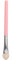 CRILSTYLEO Pinceau à Yeux Mousse Outil De Maquillage Et Filles Pinceau à à Paupières Avec Manche Slim Pour Maquillage Mélange Parfait
