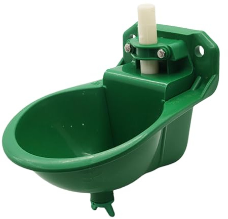 Zeizafa Abreuvoir Automatique pour Moutons Vannes À Flotteur Distributeur d'eau À Commutation pour Chèvres Bovins Chevaux Porcelets Abreuvoir pour Bovins Et Porcs