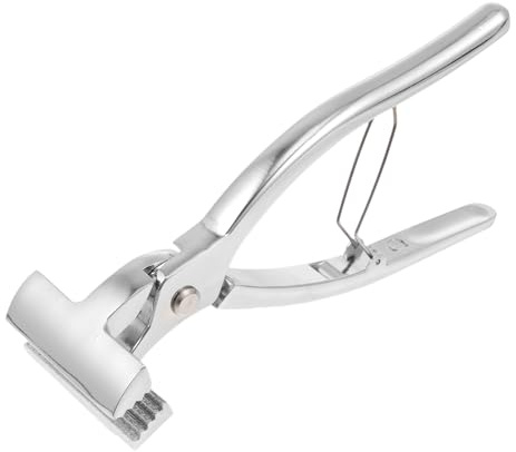 OSALADI Pince à Toile en Acier Inoxydable 6 Cm, Pince Multifonctionnelle à Ressort pour Tendre la Toile, Outil Professionnel pour Encadrement et Peinture, Usage Artistique et Bricolage