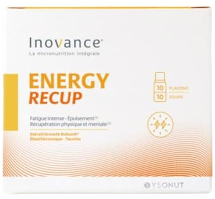 Inovance Energy Recup 10 viales x 10 ml