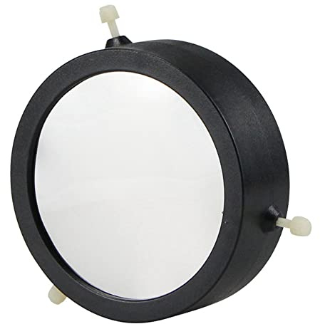 Ehaosea Filtre de Couverture de Lentille D'Objectif de Film Solaire RéGlable Cadre 86-117Mm et Accessoires de TéLescope Astronomique à Film Solaire