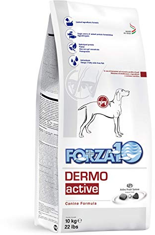 Forza10 Trockenfutter für Hunden mit Hautprobleme