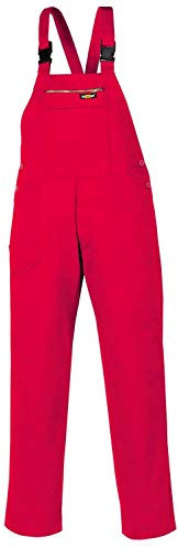 teXXor Latzhose Basic Arbeitshose für Industrie und Handwerk, 94, rot, 8033
