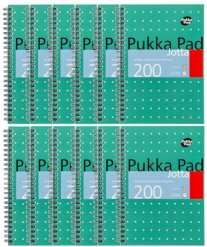 Pukka Pad Jotta A5 Notebook JM021 - Pack of 12