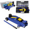 Feidak Cric hydraulique de 2 tonnes pour garage, atelier, voiture, camionnette, véhicule avec étui de rangement pratique