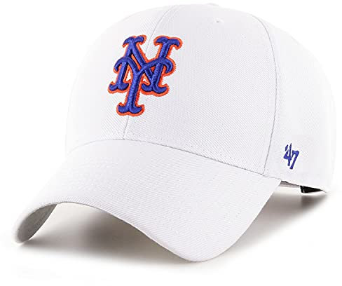 '47 MLB Baseballcap New York Mets NY Most Valueable Player Cap Kappe Basecap