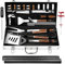 KALAHOL 32-in-1 BBQ Tools Set Extra Thick Stainless Steel Grill Tool Set with Gift Wrapping Box, Premium Complete Outdoor BBQ Utensils Set Professional BBQ Accessories BBQ Kit for Men and Women Gift