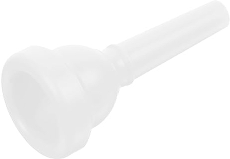 SAFIGLE Trombone Mundstück Kunststoff Leichtes Ersatzmundstück Für Altposaune Anfänger Geeignet Robust Und Langlebig Kompatibel Für Posaunen Zubehör