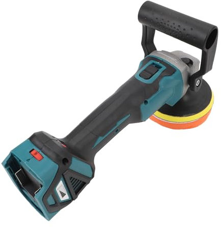 Pulidora de tampón inalámbrica, 6 velocidades, alimentada por batería de 18 V, pulidora de molienda sin escobillas para BL1820