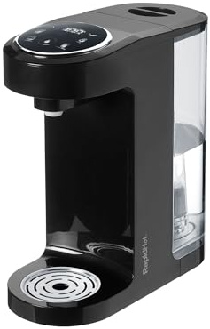 Nuby RapidHot Baby Bottle Maker, Made for RapidCool – Instant Boiling Water | Preset Volumes & Temperature | Follows NHS Guidelines (Black)