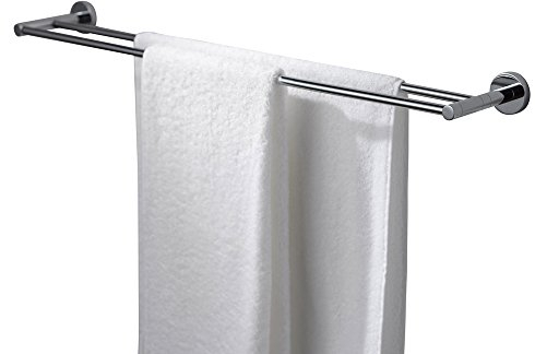 Haceka Doppelhandtuchhalter 800mm Kosmos Chrom