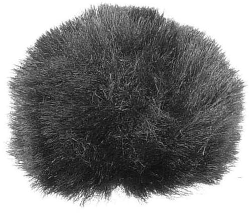 Rycote 065514 Bonnette universelle pour microphone cravate Noir