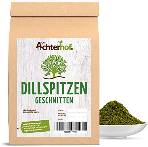 250 g Dill Dillspitzen getrocknet Kräuter Gewürze vom-Achterhof