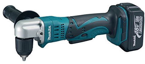 Makita DDA351RTJ - Taladro angular inalámbrico (18 V, SSBF, 5,0 Ah, 2 baterías y cargador)