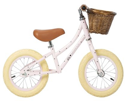 Banwood Loopfiets First Go Bonton Roze