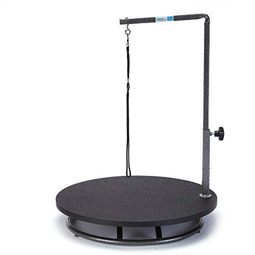 Master Equipment Table de toilettage pour Animaux de Compagnie, 58,4 cm, Noir (TP160 23)