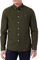 Farah Men's Brewer Slim FIT Cotton Oxford Shirt, Evergreen, S