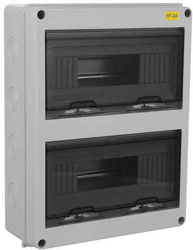 Gadpiparty Scatola Elettrica Stagna Per Esterni Ht Scatola Giunzione Contenitore Per Circuiti Di Illuminazione Progettata Per Uso Domestico e Industriale Ampia Capacità e Resistente Agli