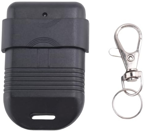 AMIUHOUN 8 DIP Switch 433 Mhz Smart Copy Telecomando Codice Fisso 2 CH Duplicatore per cancello garage apriporta o sistema di allarme, facile da installare, 500444983A2