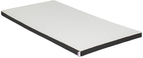 100% viskoelastisk topp med avtagbart och tvättbart överdrag - madrass i minnesskum - tillverkad i Spanien - 180x200x6cm - Homedi