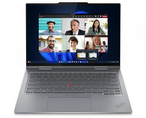 Lenovo ThinkPad X1 2-in-1 Gen 9 Intel Core Ultra 7 155U Hybride (2-en-1) 35,6 cm (14) Écran Tactile WUXGA 16 Go