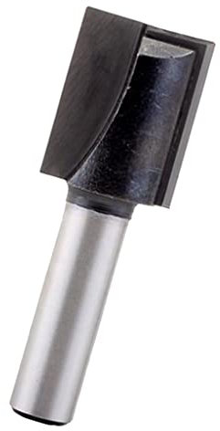 Inrial Grade Carbide Straight Router Bit for Woodworking, 8mm Shank, 5-18mm Cutting Diameter, & Heat , for Hand-Making & CNC Engraving - 8x16mm