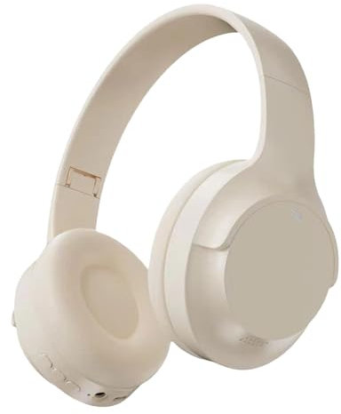 Auriculares insonorizados para adultos, auriculares con cancelación de ruido | Auriculares ligeros para adultos en la cabeza,Auriculares inalámbricos portátiles, auriculares para viajar a casa