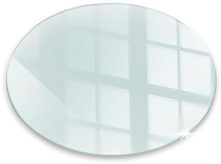Glasplatta för kamin | transparent golvskydd eldstad | härdat värmetåligt glas | gnistskydd vedkamin | modern braskamin bas - fi60cm