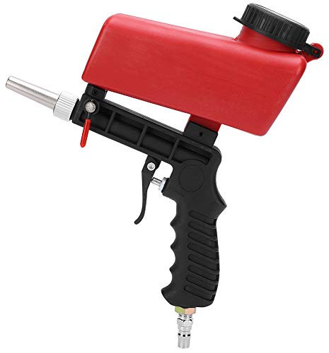 Máquina de Granallado Neumática Portátil, Industrial, de Mano, con Boquilla para un Granallado Eficiente