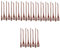 Cabilock 4sets Honey Mixing Spoon Reusable Honey Tea Stirrers Packet Honey Jar Condiment Coffee Drink Mini Spoon Sundae Honey Filter Lids Instant Electric Teaspoons Automatic Pots Cup 8pcs*4