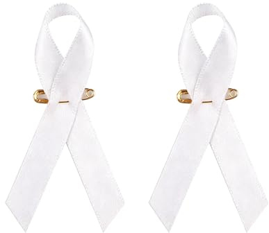 Svart och vit rosettbrosch för minnestillfällen och skjortutsmyckning svartvit rosett brosch nål för minnesservice smycken och tillbehör begravning sympati elegant kavajsnål