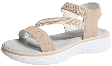 Zapato De Caminar Verano Mujer Trabajo Scratch Minimalista - Sandalia Mujer Desnudo Pie Ortopédico Contemporáneo Zapatos Plataforma Al Aire Libre Relajación Sandalias De Playa Ligeras Transpirable