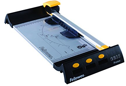 Fellowes 5410201 hemmakontor rullklippmaskin Proton A4 svart/metallic