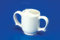 NRS Healthcare Wade Dignity Two Handled Feeder Cup with 1.5 cm (0.6 inch) Spout