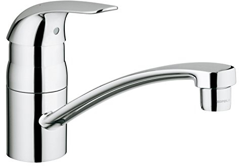 Grohe Euroeco Küchenarmatur - Spültischbatterie 32750000, Silber