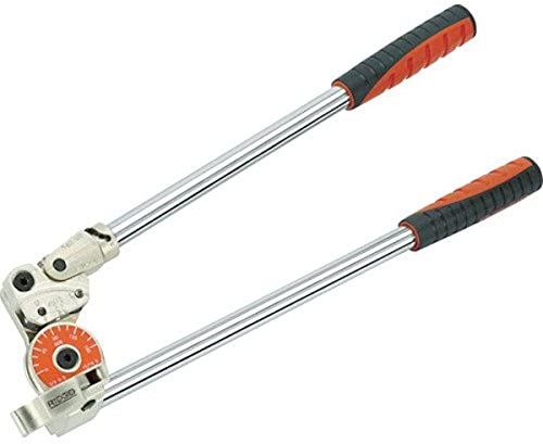 RIDGID 38038 Modelo 605/608M Dobladora de tubos para servicio pesado, Dobladora de tubos de 8 mm