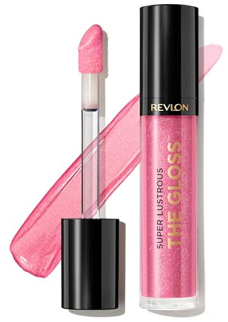 Revlon Super Lustrous The Gloss, 210 Pinkissimo, 0.13 oz