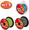 WFT KG Strong Schnur 600m 0,18mm 22kg, Farbe:Multicolor
