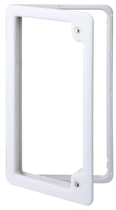 Thetford Kassettentür 4 Black (9329661523)