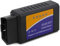 Hihey Dispositivo de diagnóstico de automóvil OBD II ELM 327 WiFi V1.5 OBD2 OBDII Analizador de diagnóstico de automóvil PIC18F25K80 Chip OBD 2 Lector de código automático Android/iOS Herramienta