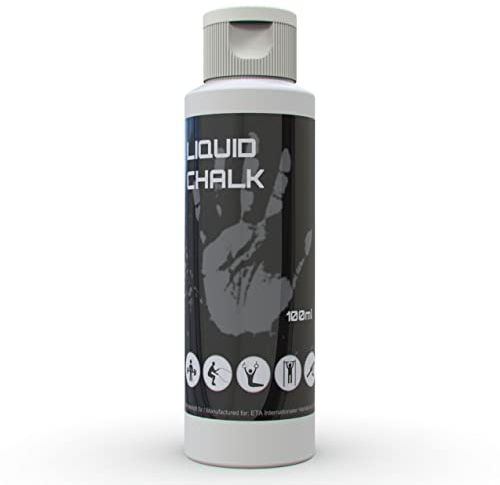 SINOVATI Liquid Chalk Gym Flüssig-Kreide Sport | geeignet als Chalk Bouldern, Magnesium Klettern, Kreide Gym, Magnesia Turnen, oder Pole Dance Grip | Alternative zu Chalk Block, Lang Haltend