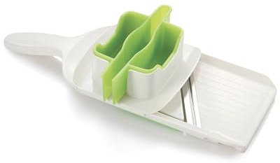 Tescoma 643850 Mandolina con presa multifunzionale, 29,5 cm, linea HANDY