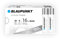 BLAUPUNKT AAA batterie alcaline, confezione da 16, per gli orologi a parete e telecomandi TV, LR03BPO/16CB